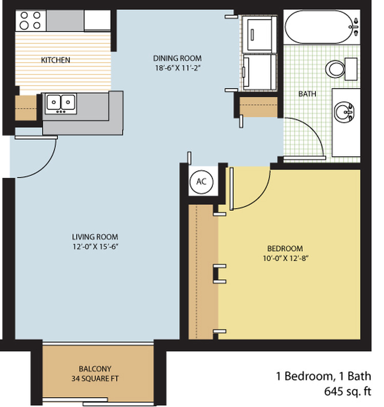 1 Bedroom